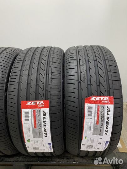 Zeta Alventi 215/35 R19 85W