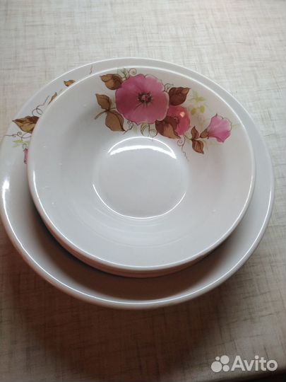 Тарелки СССР