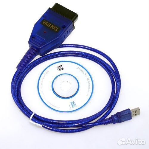 Диагностический кабель KKL USB 409.1