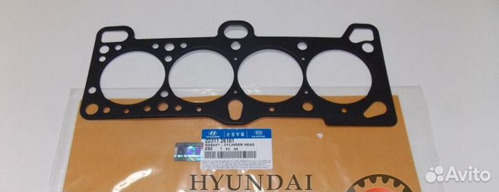 Прокладка ГБЦ hyundai/KIA 2231126101 Hyundai-KIA
