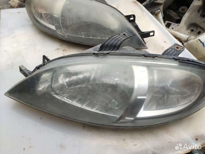 Передние фары Шевроле Лачетти Джентра хэтчбек