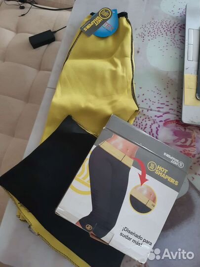 Бриджи и пояс для похудения HOT shapers neotex