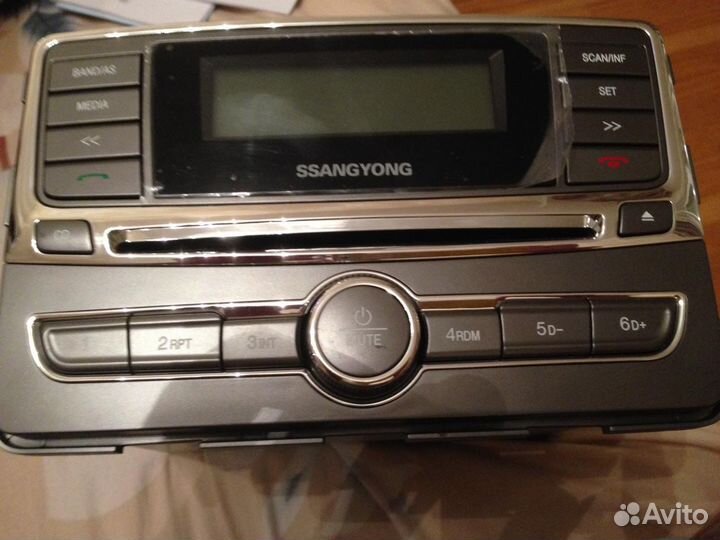 Родная магнитола для Рекстон