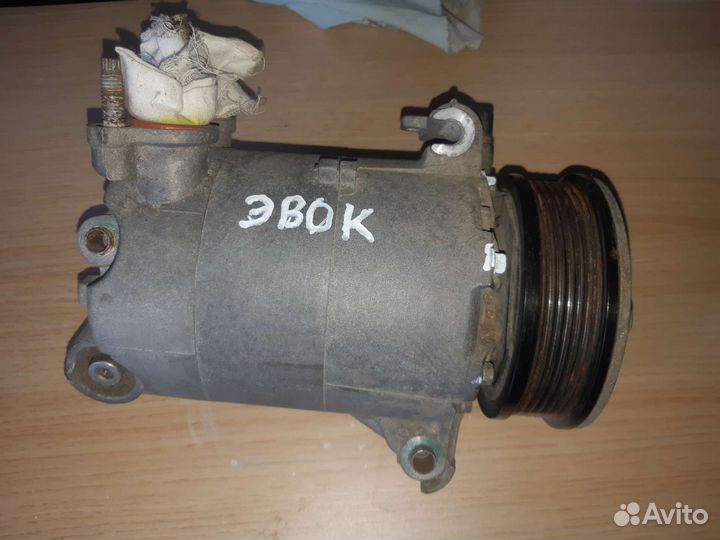 Range Rover Evoque компрессор кондиционера