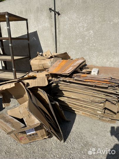 Коробки макулатура
