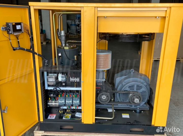 Винтовой компрессор - 37 кВт