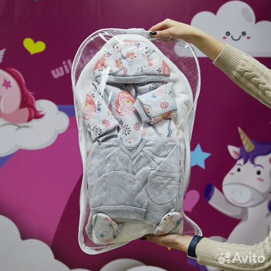 Конверт на выписку новый