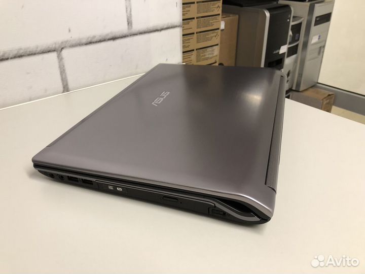 Ноутбук Asus Core i5 SSD 12Gb 2Gb Nvidia