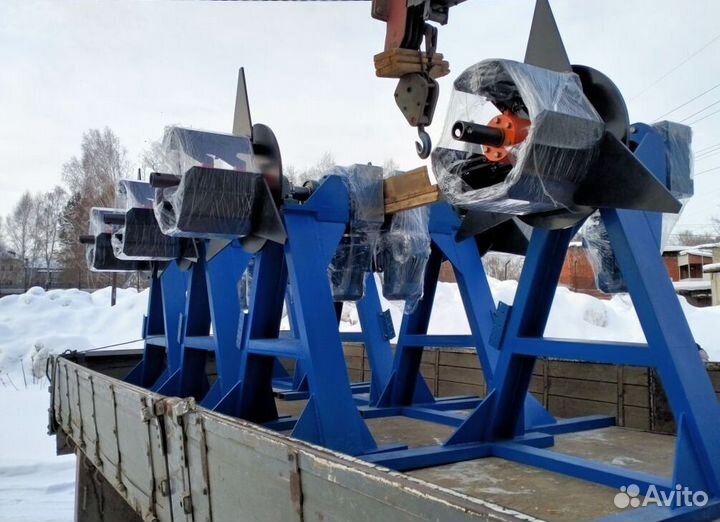 Разматыватель рулонного металла ррм-29-49