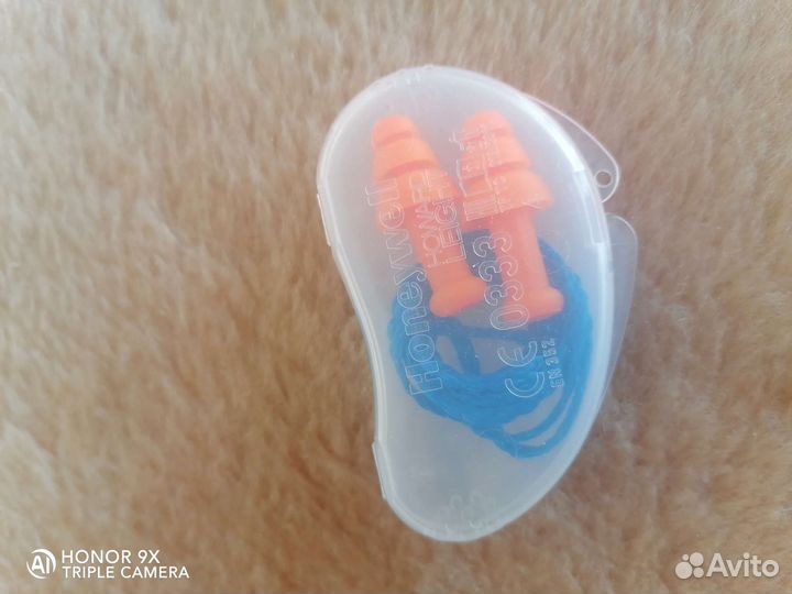 Многоразовые беруши smart fit