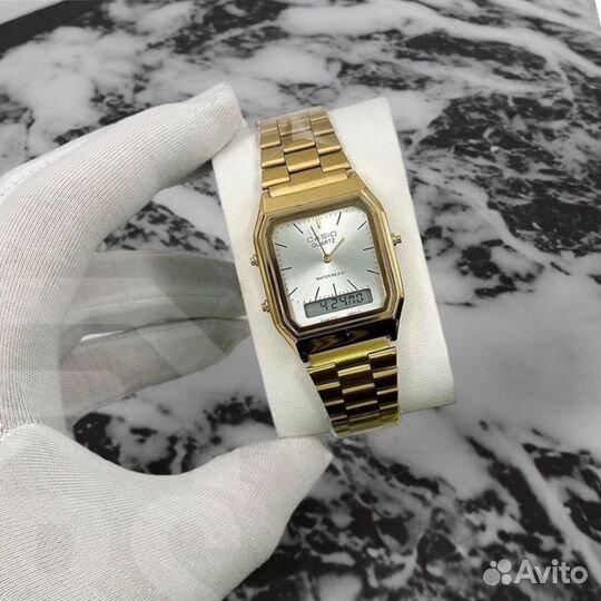 Часы Casio quartz aq 230