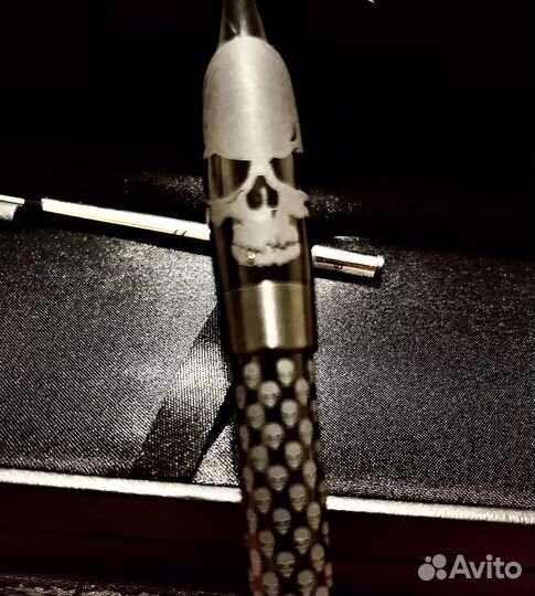 Шариковая ручка - montegrappa fortuna skull