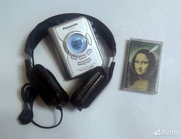 Кассетный плеер panasonic rq-cr07v