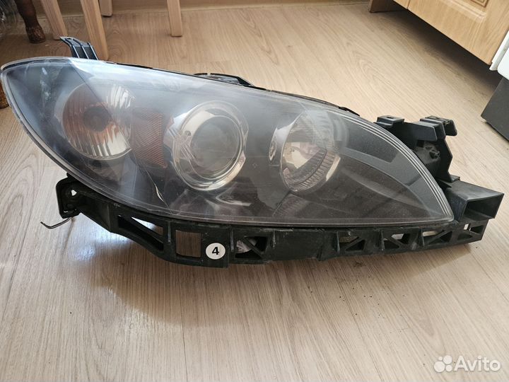 Фары мазда 3 бк седан