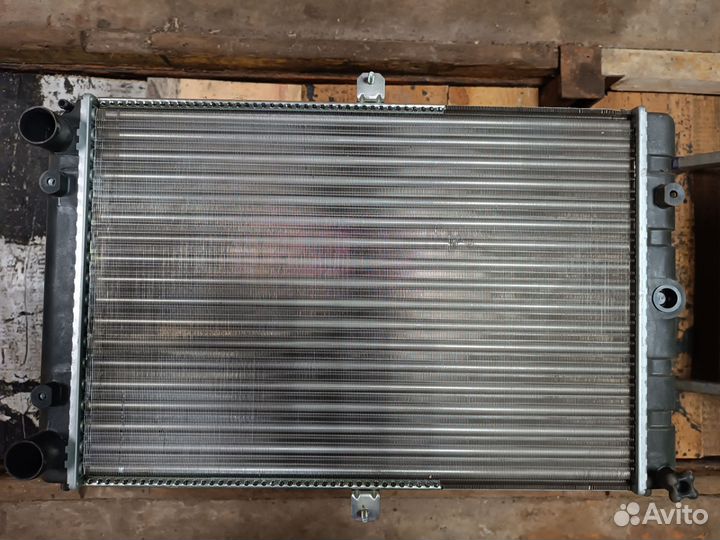 Радиатор ваз 2109-2110 под датчик температуры