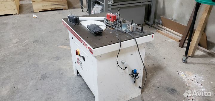 Ручной кромкооблицовочный станок lange B560K