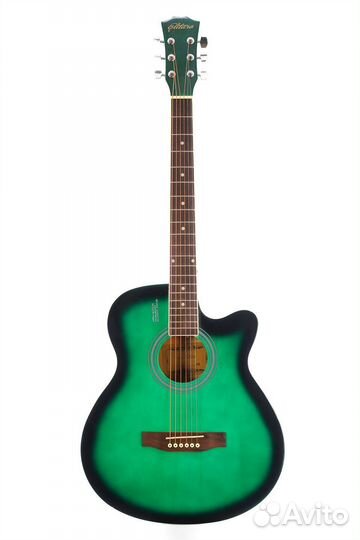 Гитара (новая) матовая, в заводской коробке