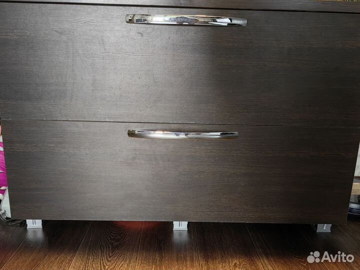 Аквариум 180 л + тумба под аквариум+декор+ рыбки