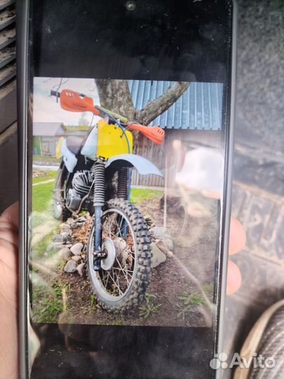 Мотоцикл Чезет