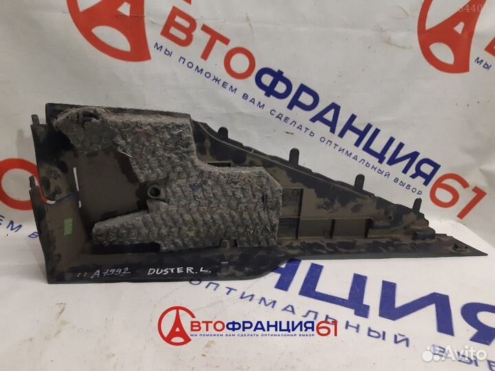 Обшивка багажника, 799127467R renault duster, 3034