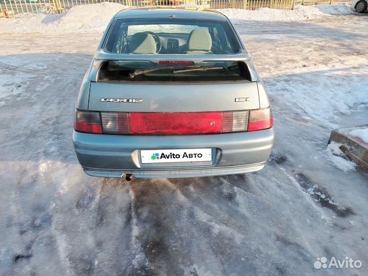 ВАЗ 2112 1.6 МТ, 2008, 169 000 км