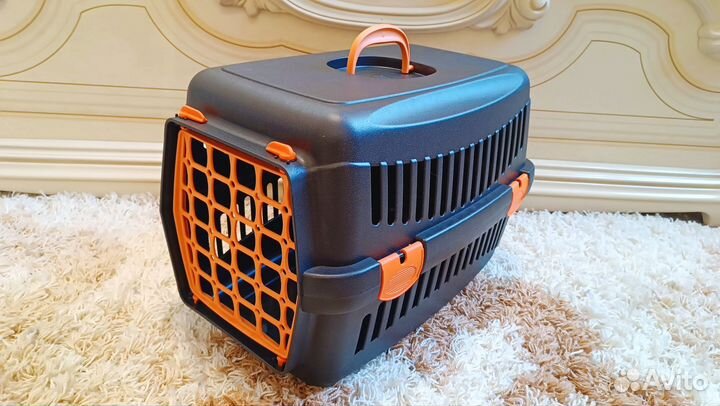 Переноска для кошек новая 48 см большая