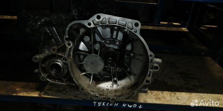 МКПП Kia Sportage 2WD 2.0