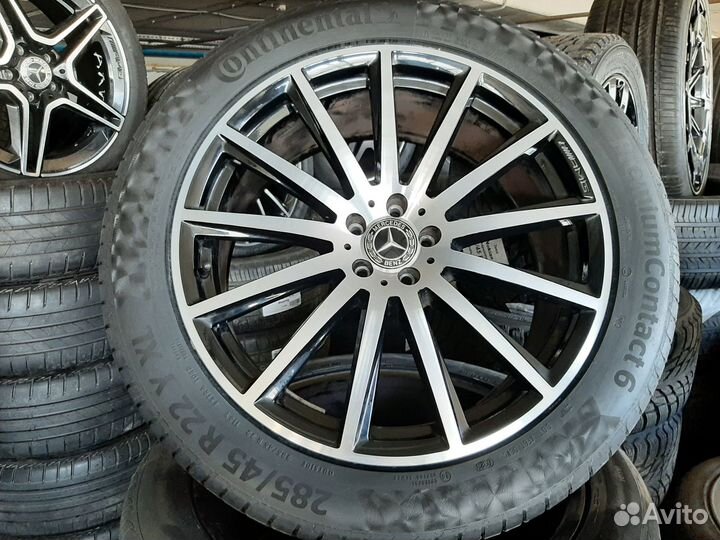 Оригинальные колеса r22 Mercedes GLS 167