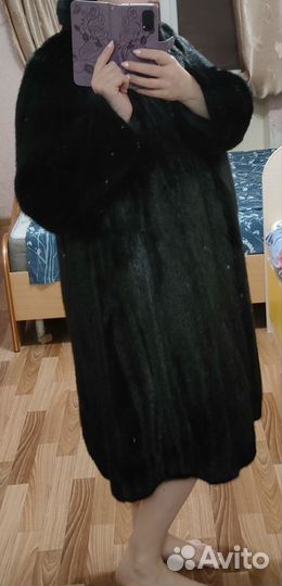 Шуба норковая в отличном состоянии