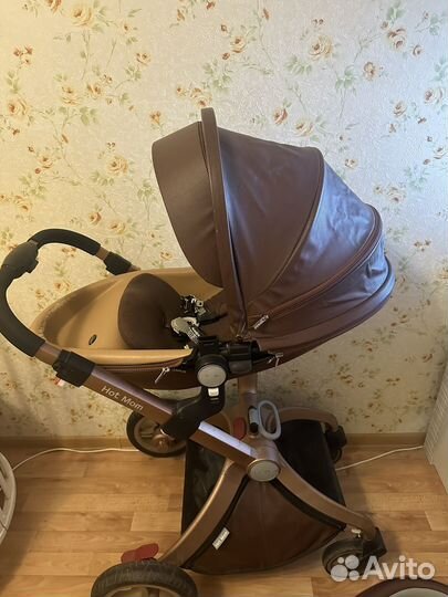 Коляска hot mom 2 в 1