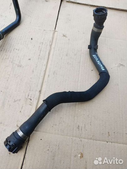 Патрубок доп помпы bmw x5 e53