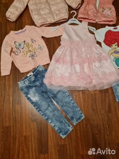 Вещи пакетом для девочки