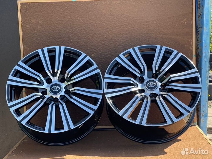 Диски r22 на Toyota Land Cruiser 200, Lexus LX570