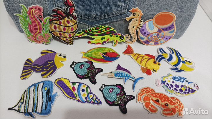 Нашивки на одежду для детей 