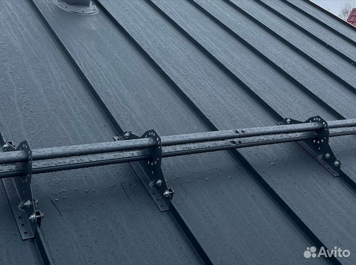 Kликфальц RAL 7024 GL