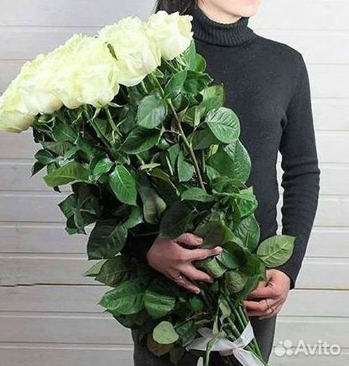 Высокие розы Букеты с доставкой