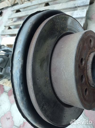 Задний мост на crafter, sprinter