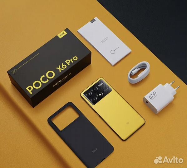 Xiaomi Poco X6 Pro, 8/256 ГБ