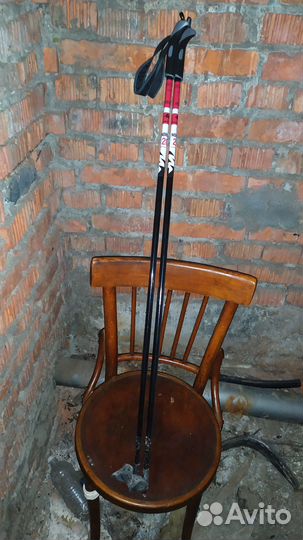 Лыжные палки 115см