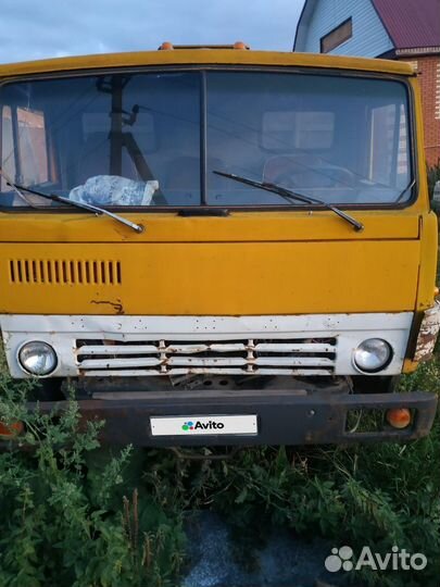 КАМАЗ 55102, 1989