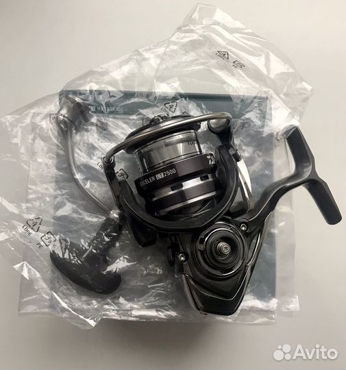 Катушка Daiwa Exceler LT 2500