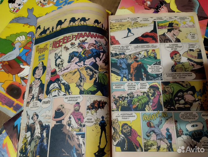Комиксы разные 90-е