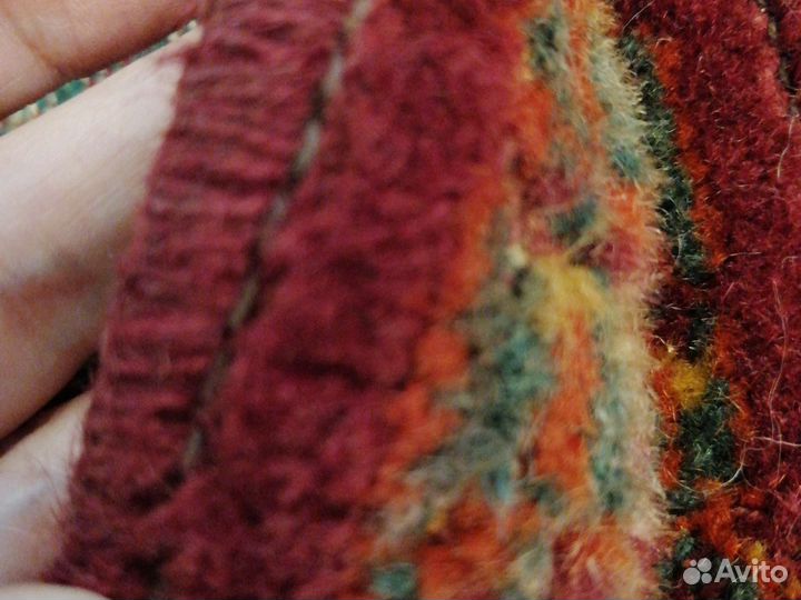 Ковер винтажный розы цветы