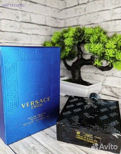 Духи versace eros мужские