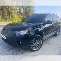 Mitsubishi Outlander 2.4 MT, 2008, 460 000 км, с пробегом, цена 965 000 руб.