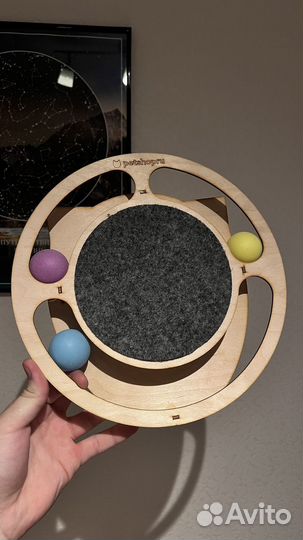 Игрушки для кошек, когтеточка новая