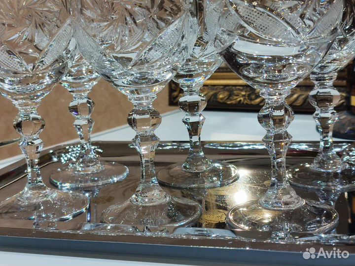 Бокалы хрусталь neman