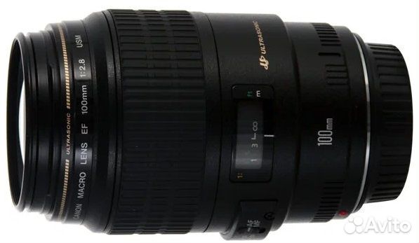 Объектив Canon EF 100mm f/2.8 Macro