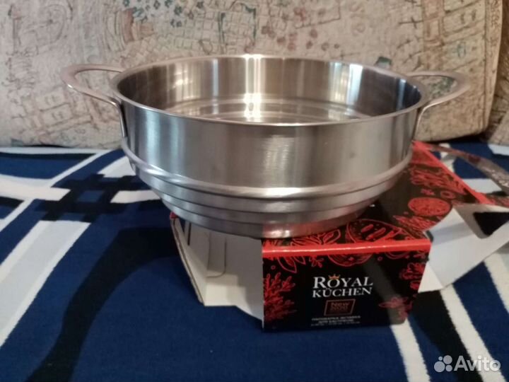 Пароварка - вставка для кастрюли Roval kuchen