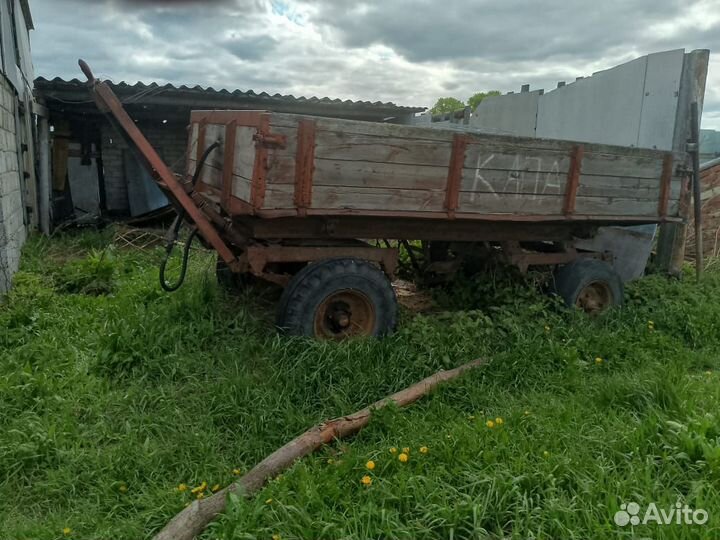 Трактор ЮМЗ 6, 1990